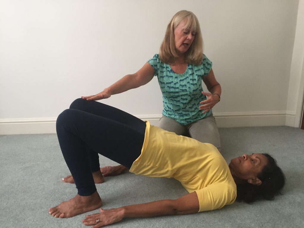 Yoga retreats with Fiona Agombar